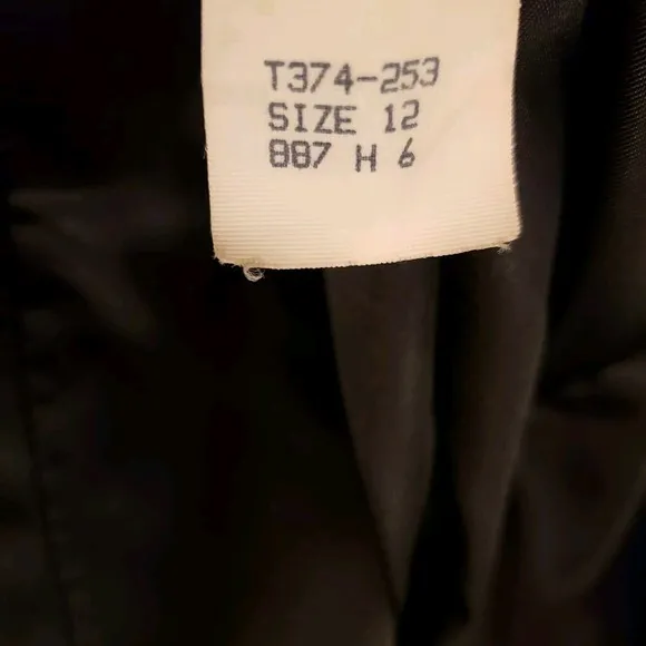 Pendleton Wool Suit Skirt Set Black White Houndstooth Suit Size 12 Skirt Size 14