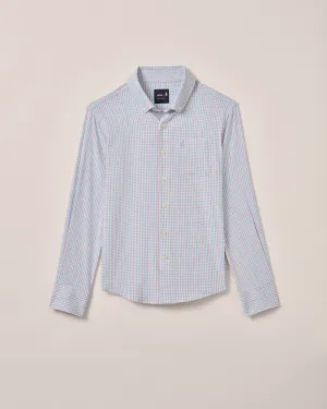 Performance Jr. Button Up Shirt - Koby Print