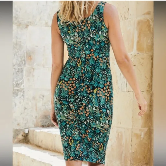 Peruvian Connection Meadow Sheath Dress