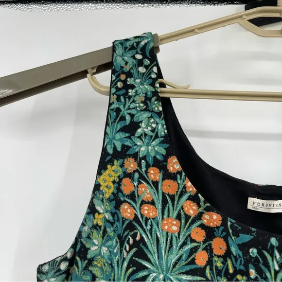 Peruvian Connection Meadow Sheath Dress
