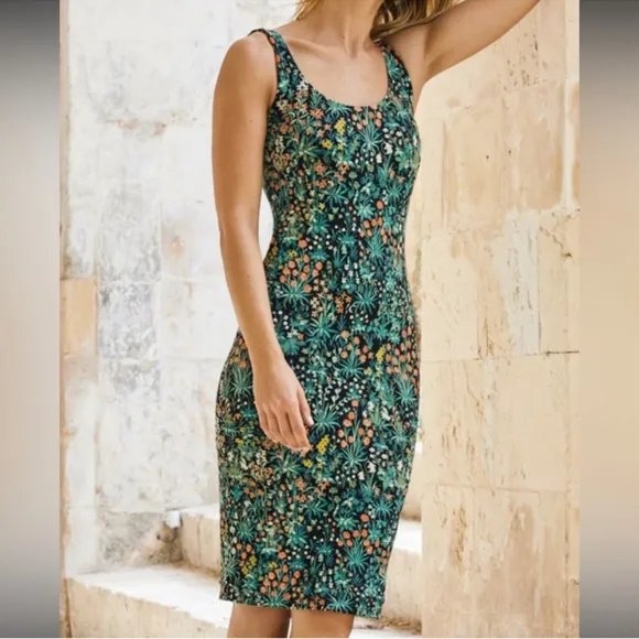 Peruvian Connection Meadow Sheath Dress