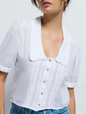 Pia Pintuck Blouse