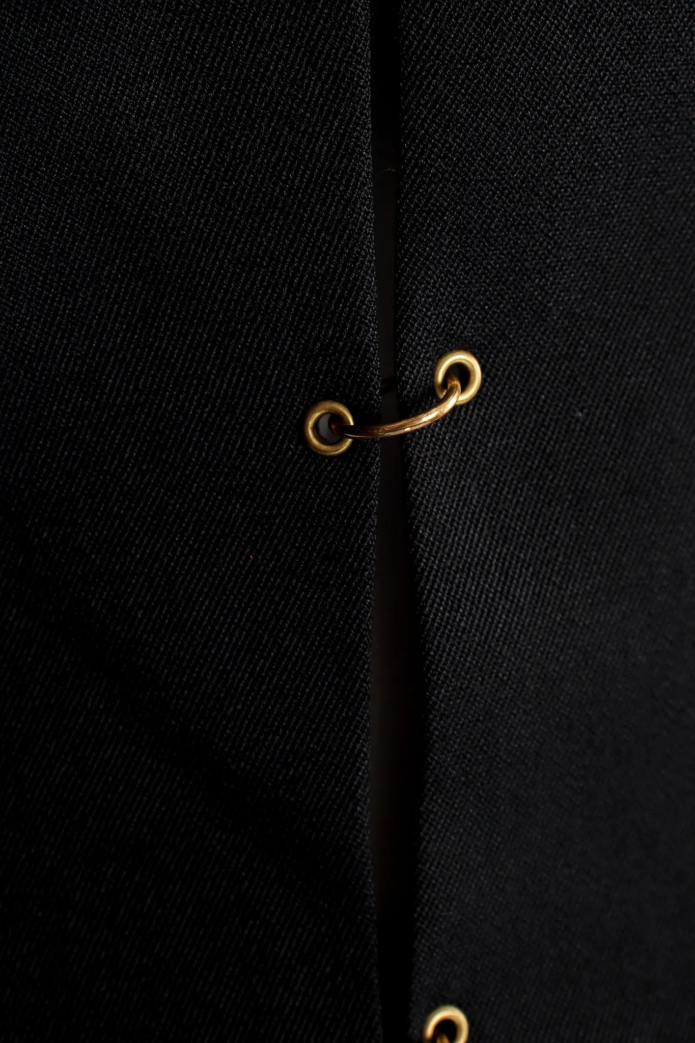 Pierced Ring Carwash Skirt Suit