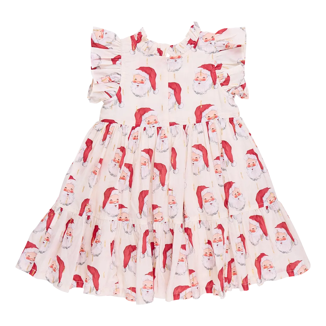 Pink Chicken Girls Jennifer Dress - Vintage Santas
