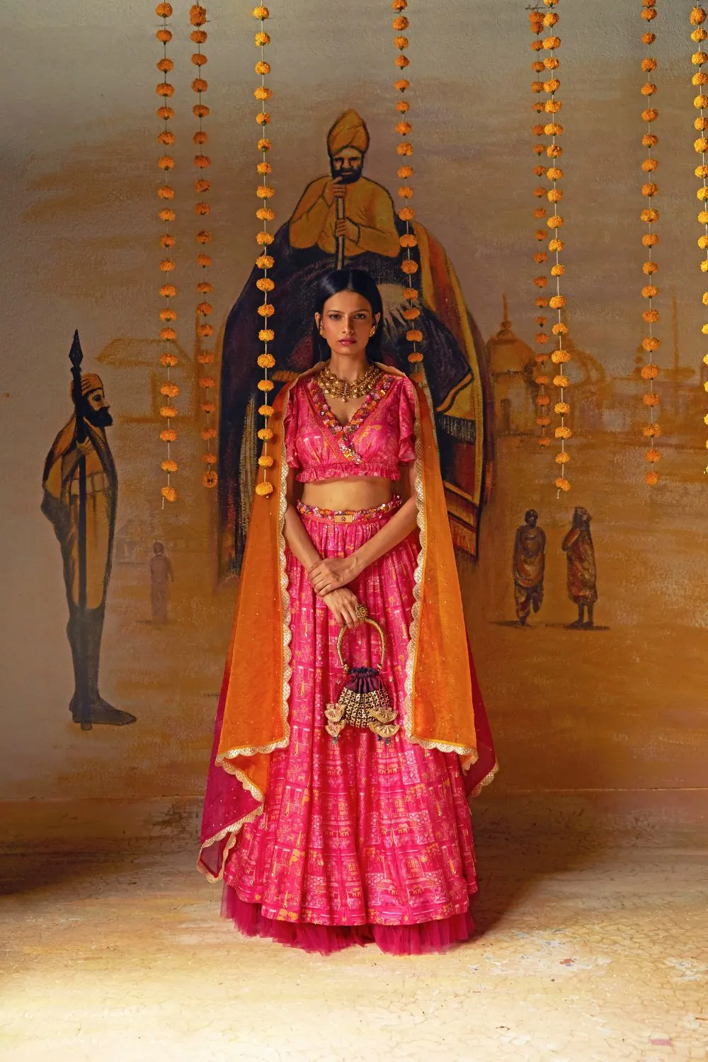Pink Lehenga Sets