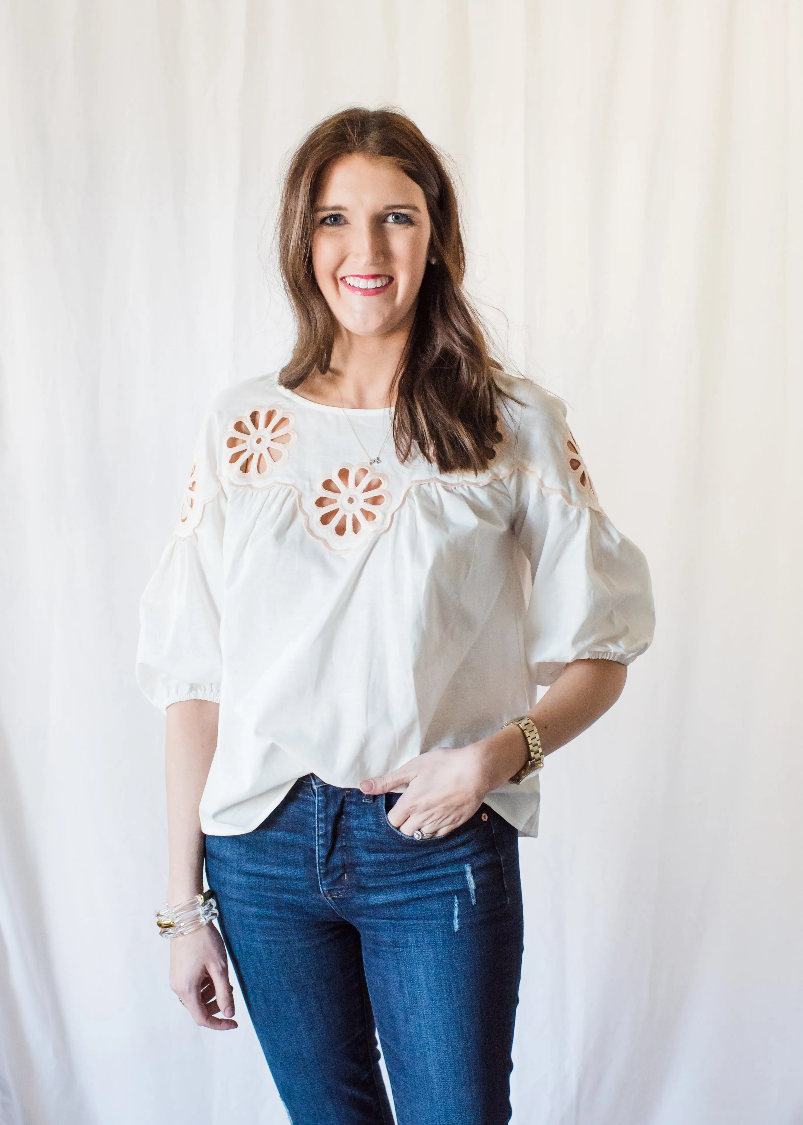 Piper Petal Blouse