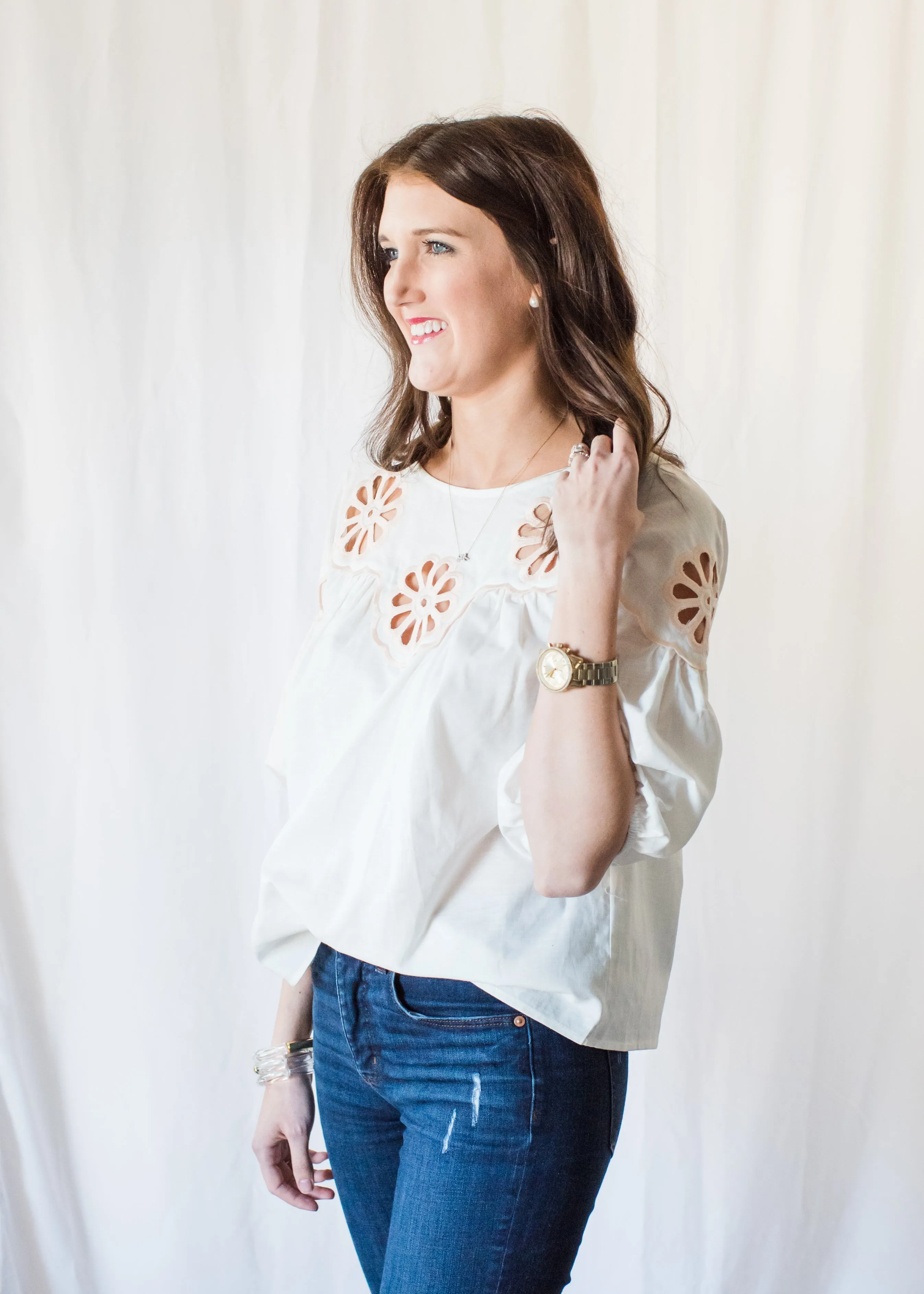 Piper Petal Blouse