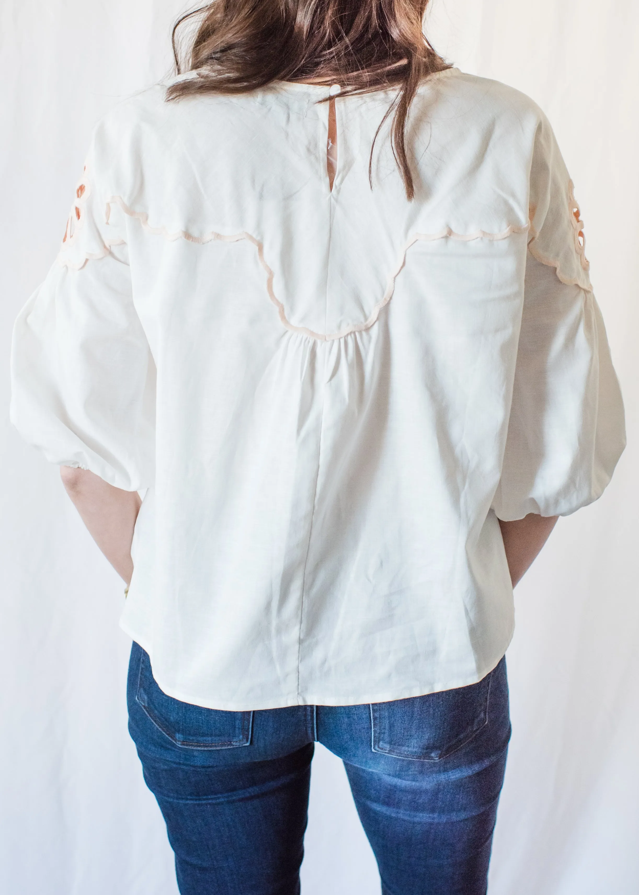 Piper Petal Blouse