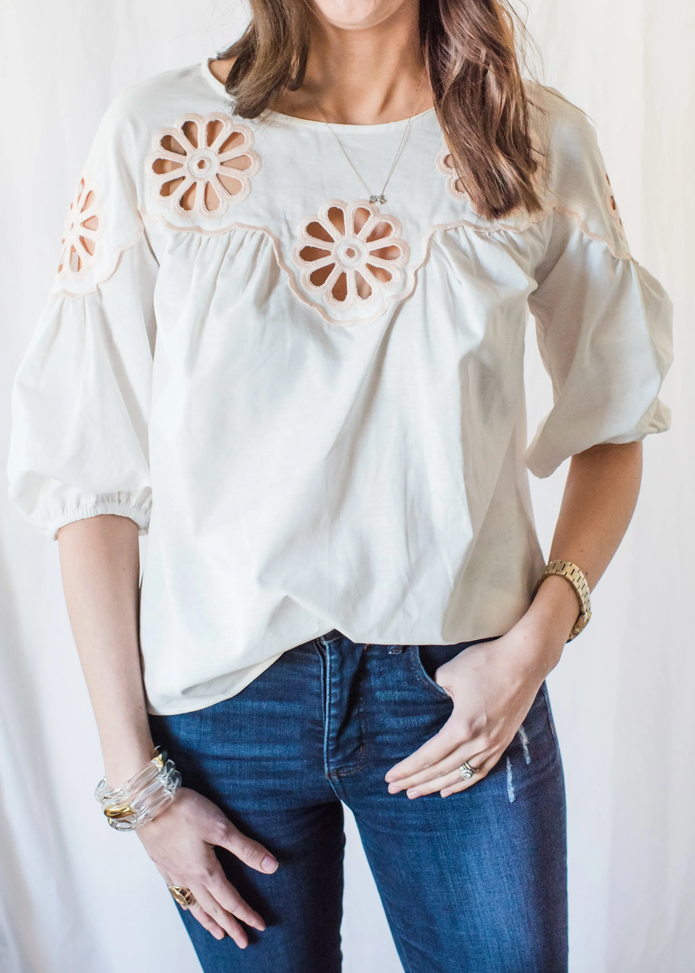 Piper Petal Blouse