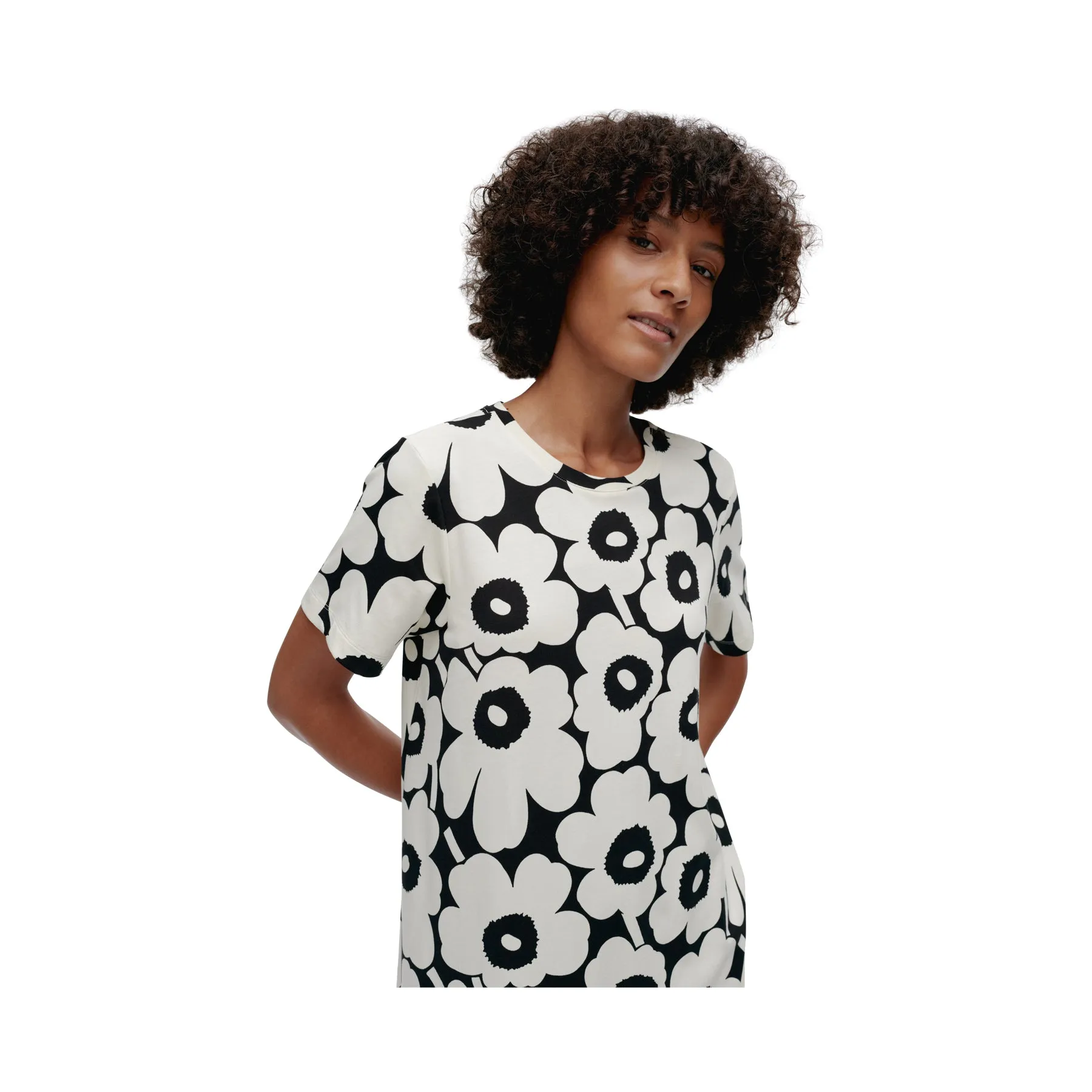 Pisteinen Unikko Dress