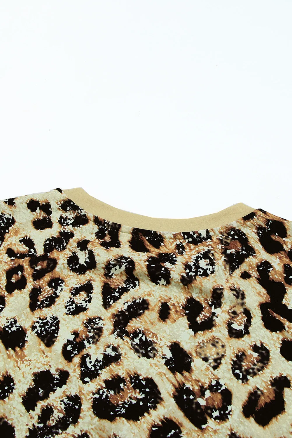 PRAY Print Bleached T-shirt