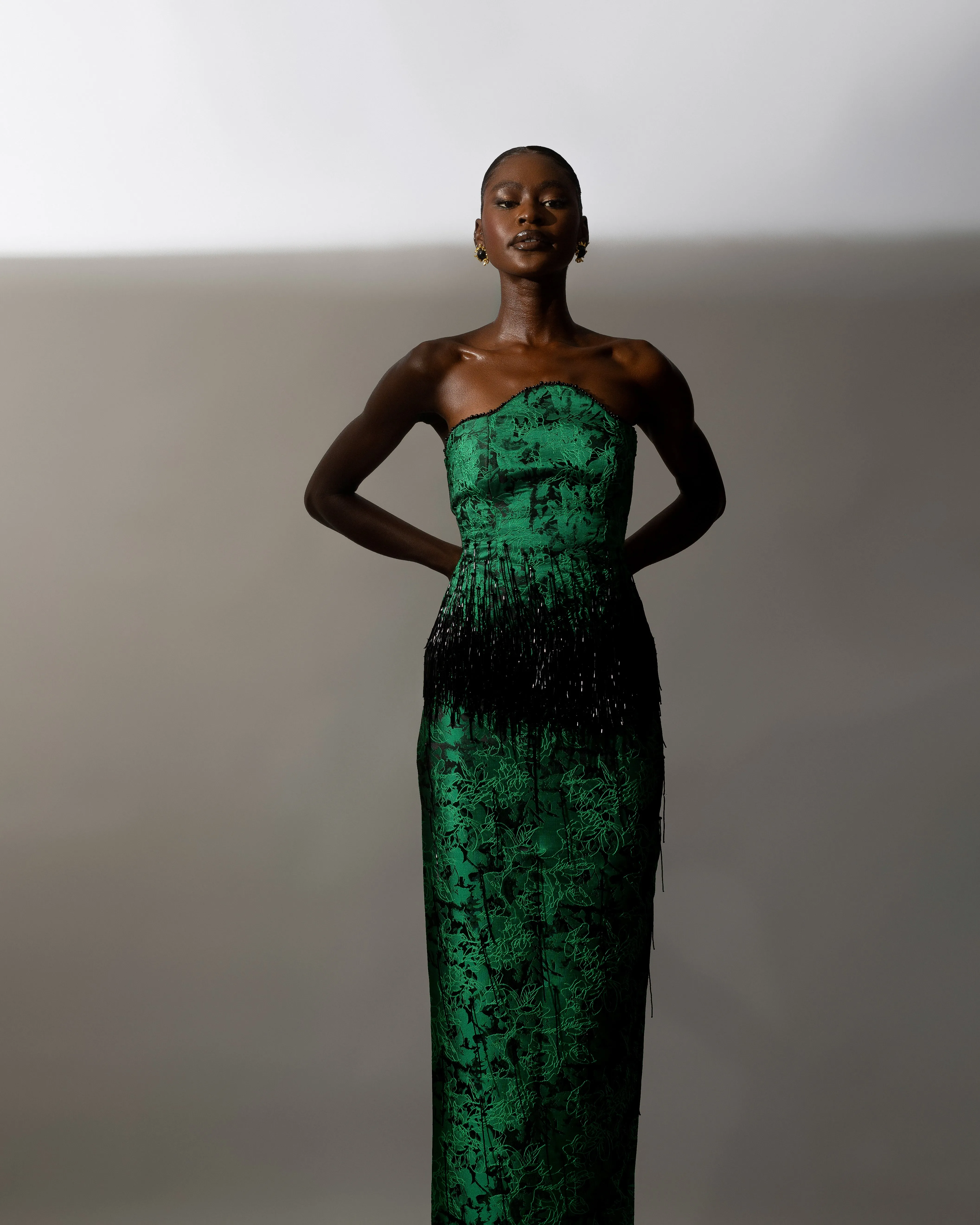 PREORDER Tubi Beaded Skirt Set