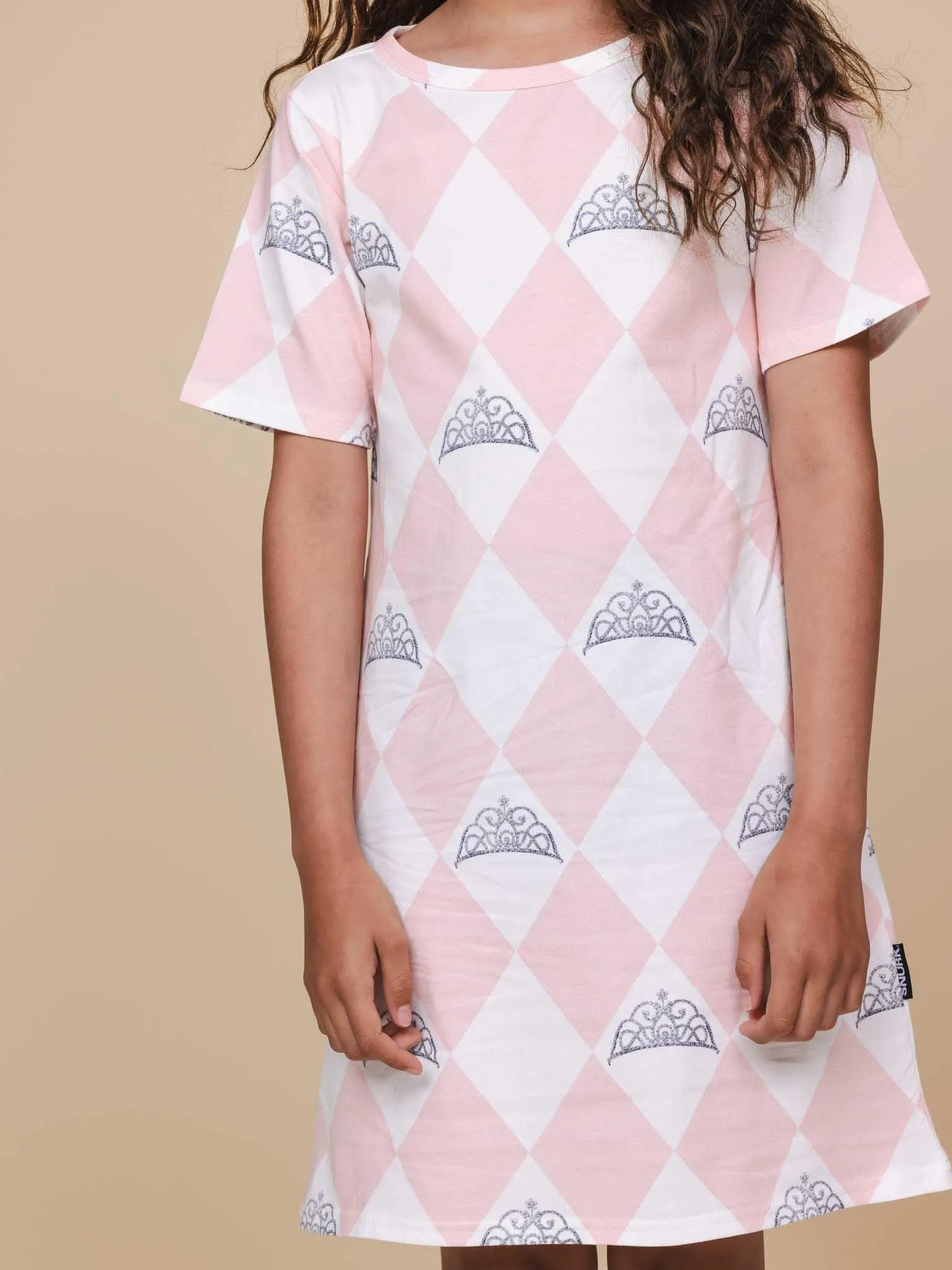 Princess T-shirt Dress Kids