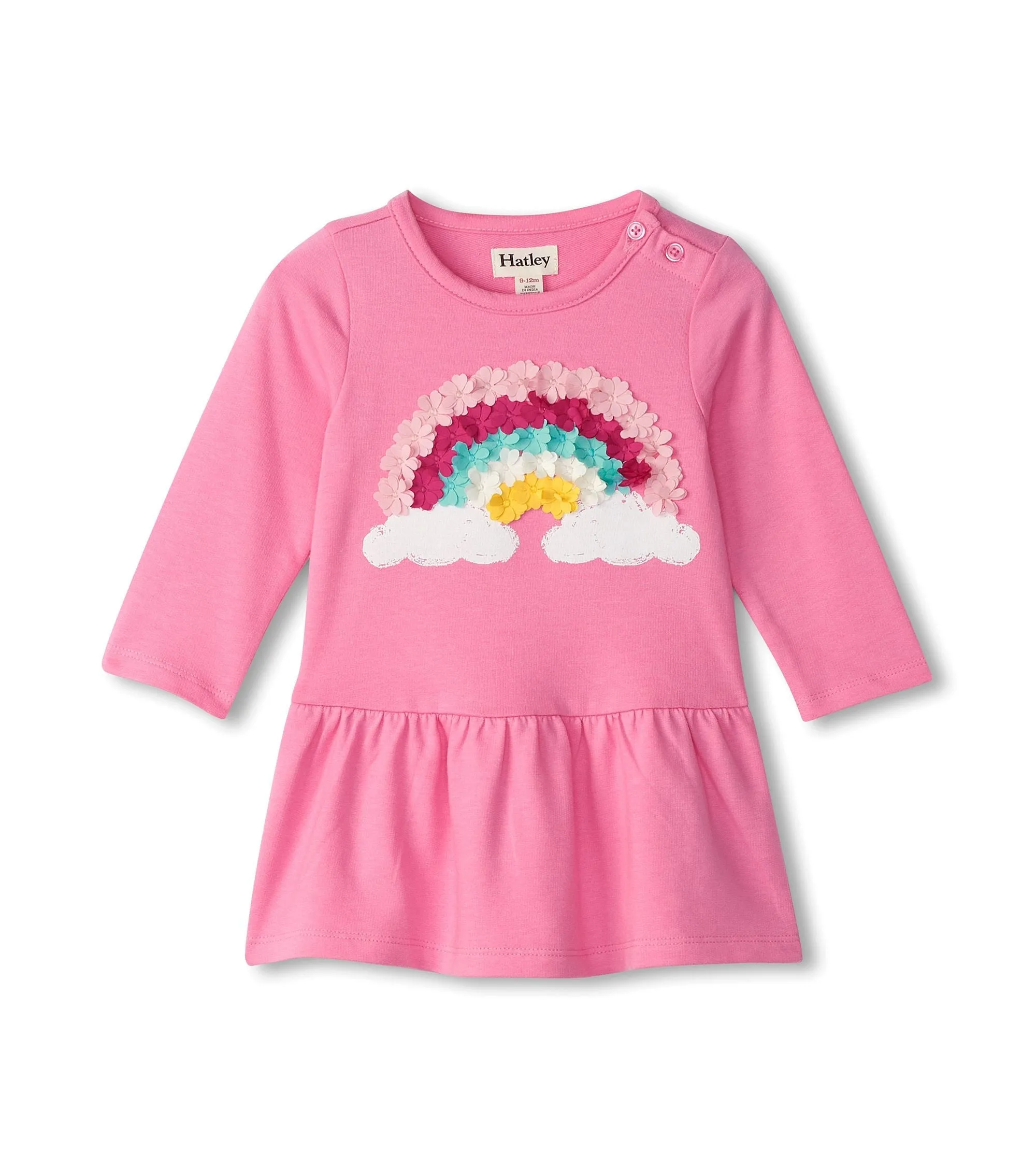 PT1442 Hatley Rainbow Skirt Dress