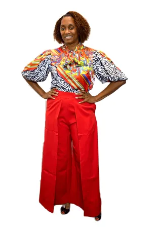 Puff Sleeve Top