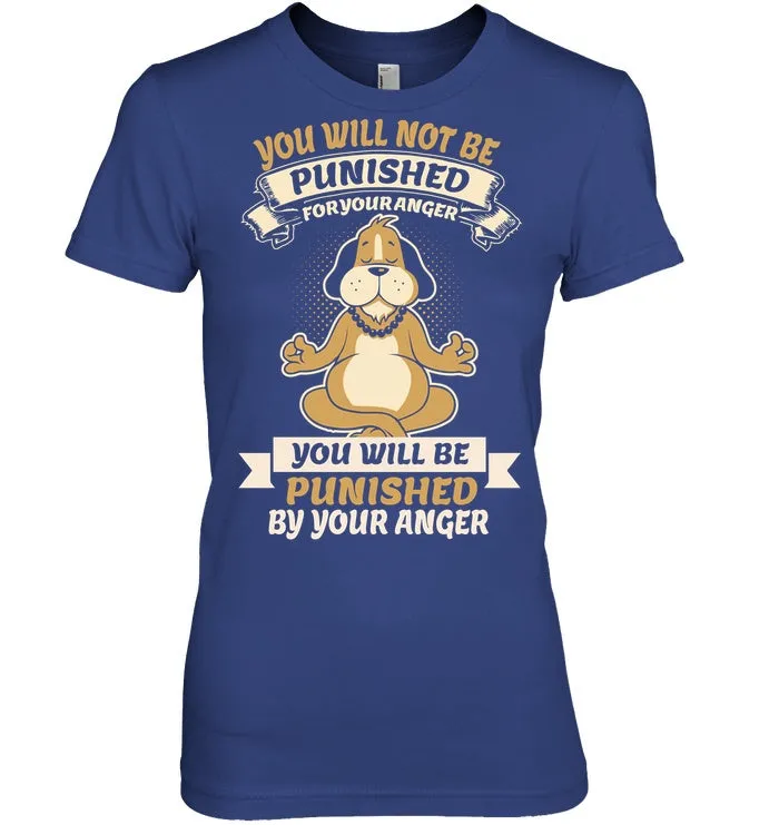 Punished By Anger Apparel