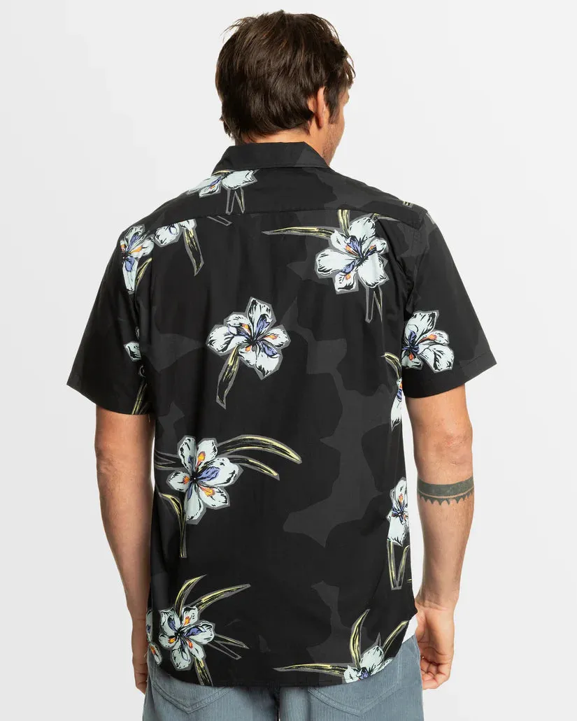 Quiksilver Apero Organic Classic SS Shirt - Black Apero Organic SS