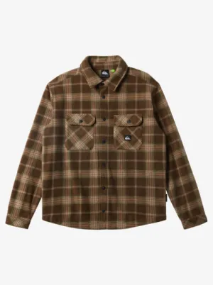 Quiksilver Surf Days LS Shirt - Dark Brown Surf Days