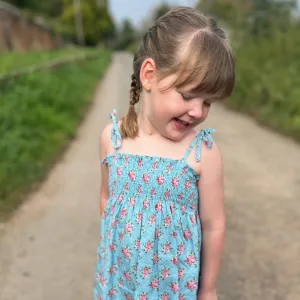 "Sunshine Dress"  Blue