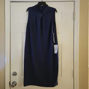 RACHEL RACHEL ROY Womens Twisted Sleeveless Knee Length Party Sheath Dress