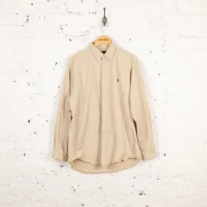 Ralph Lauren Blake Oxford Shirt - Beige - L