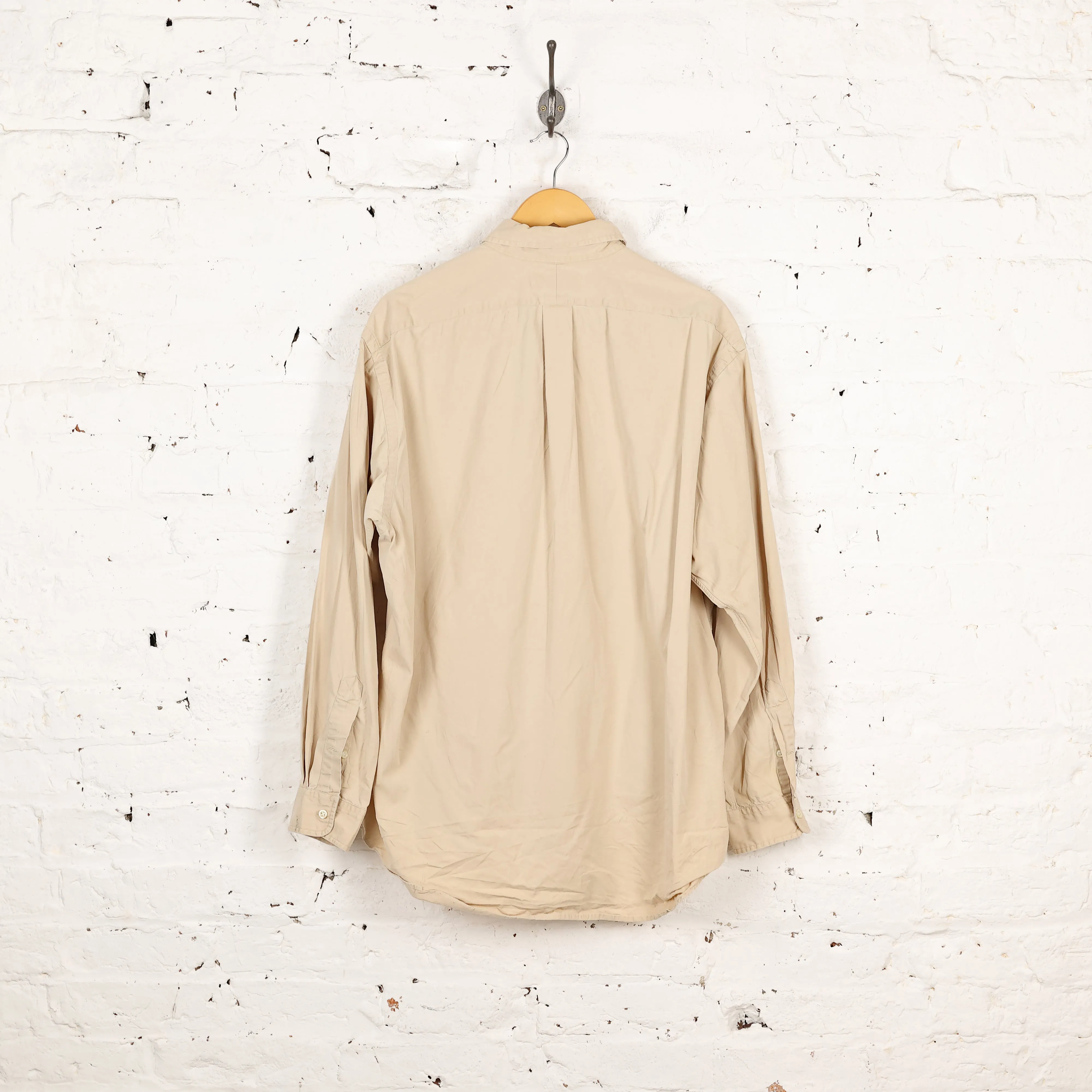 Ralph Lauren Blake Oxford Shirt - Beige - L