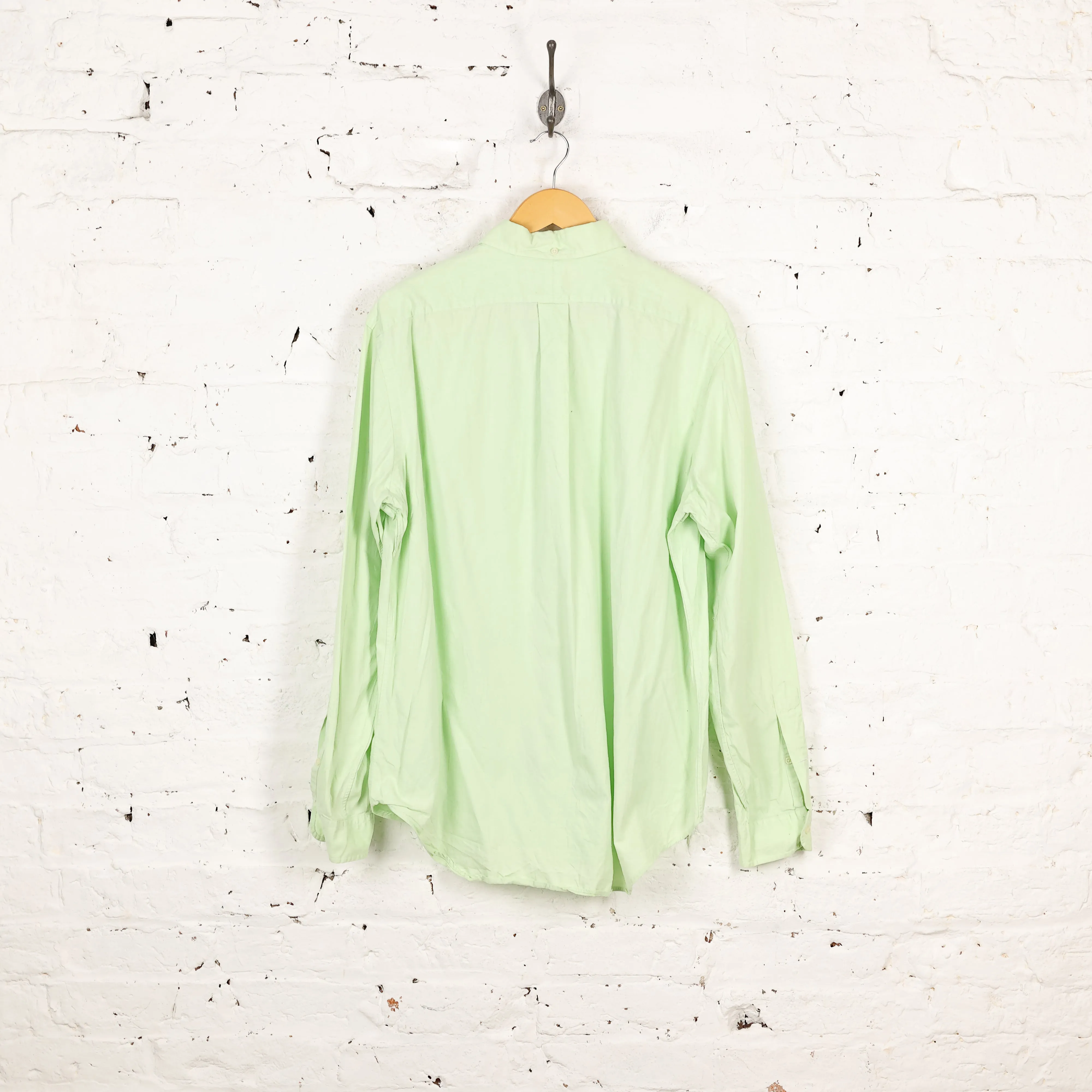 Ralph Lauren Classic Fit Oxford Shirt - Green - L
