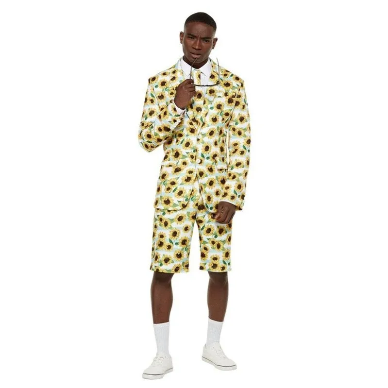 Ray Of Sunshine Sunflower Suit, Yellow