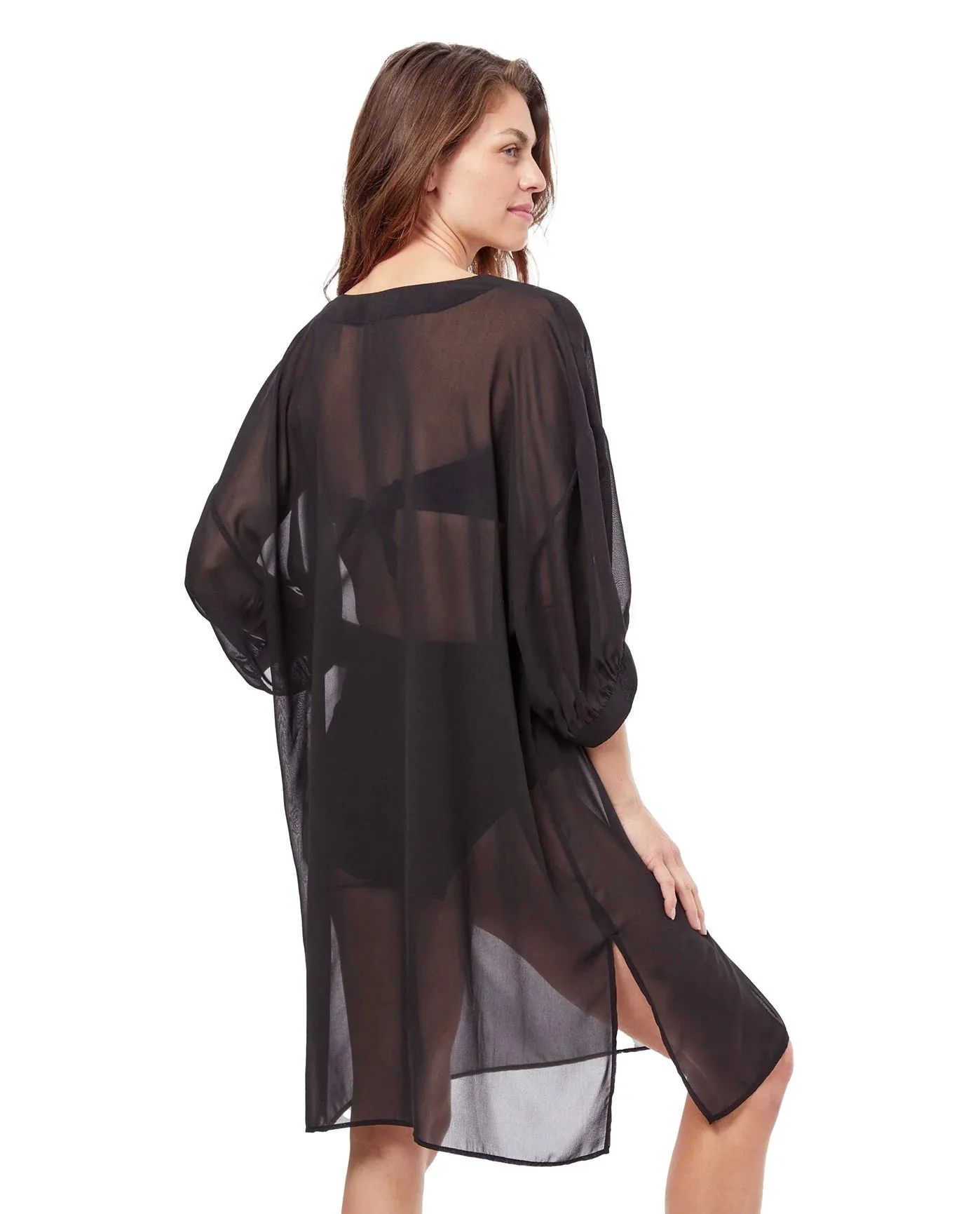 Rendezvous V-Neck Dress Cover Up