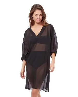 Rendezvous V-Neck Dress Cover Up