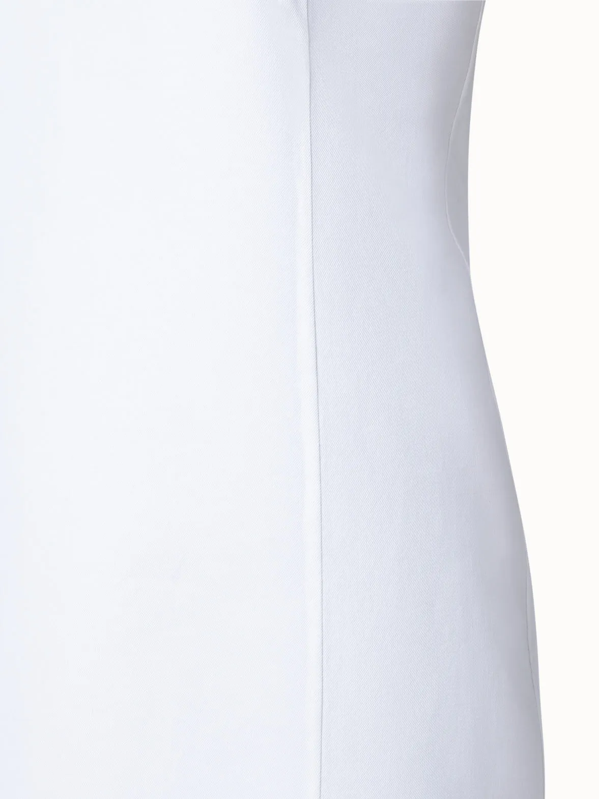 Reversible Cotton Double-Face Sheath Dress