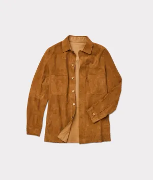 Reversible Shacket :: Cinnamon