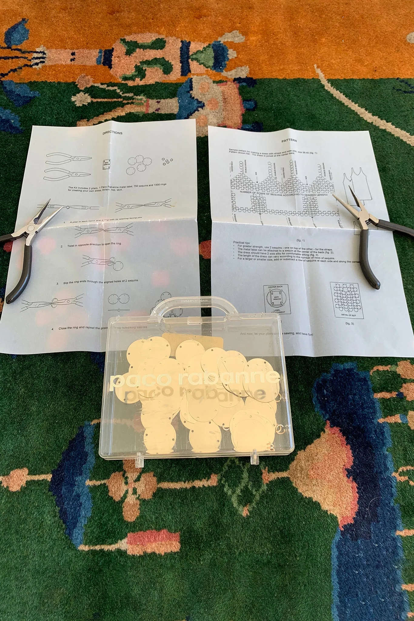 Rhodoid Disc Dress Kit