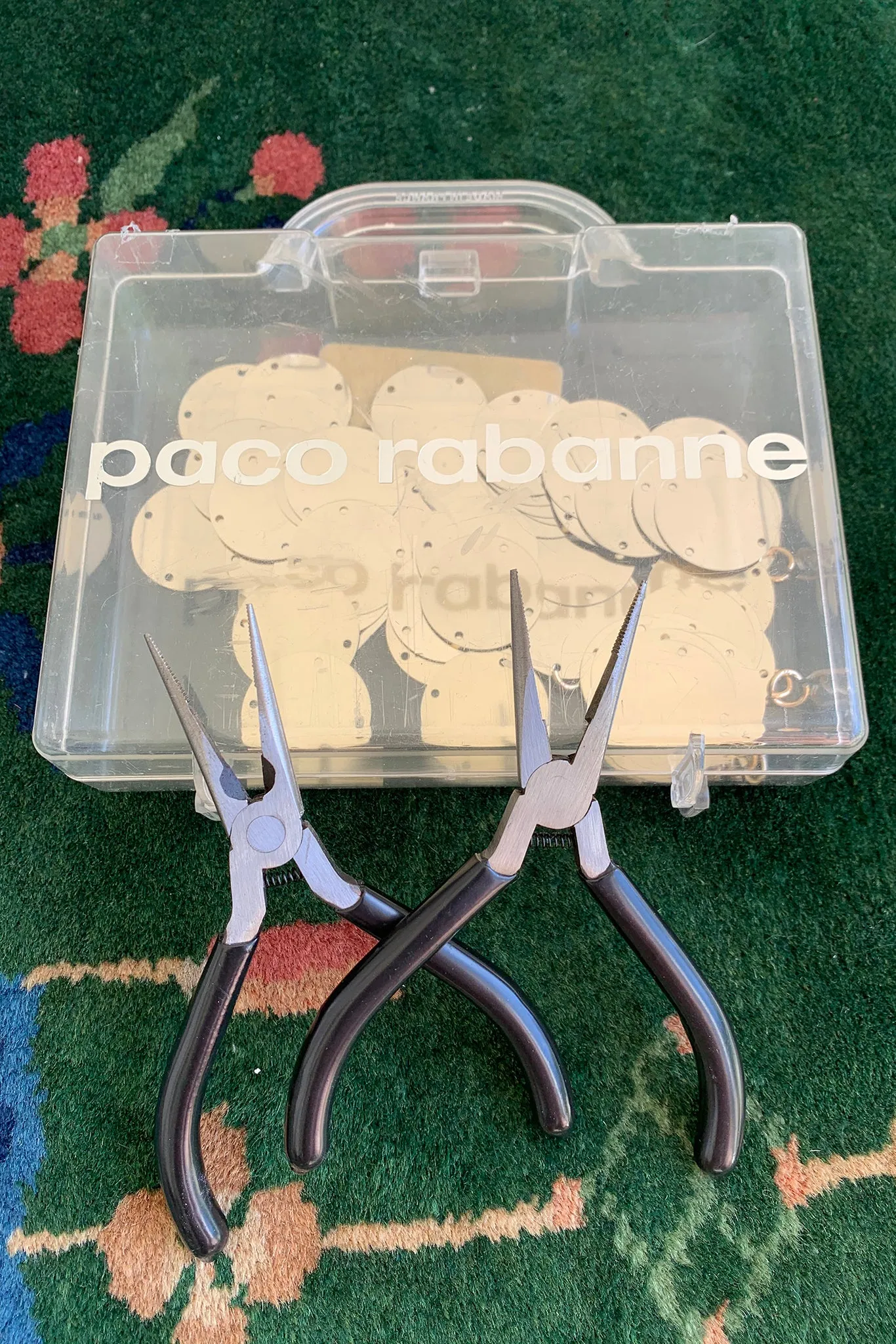 Rhodoid Disc Dress Kit