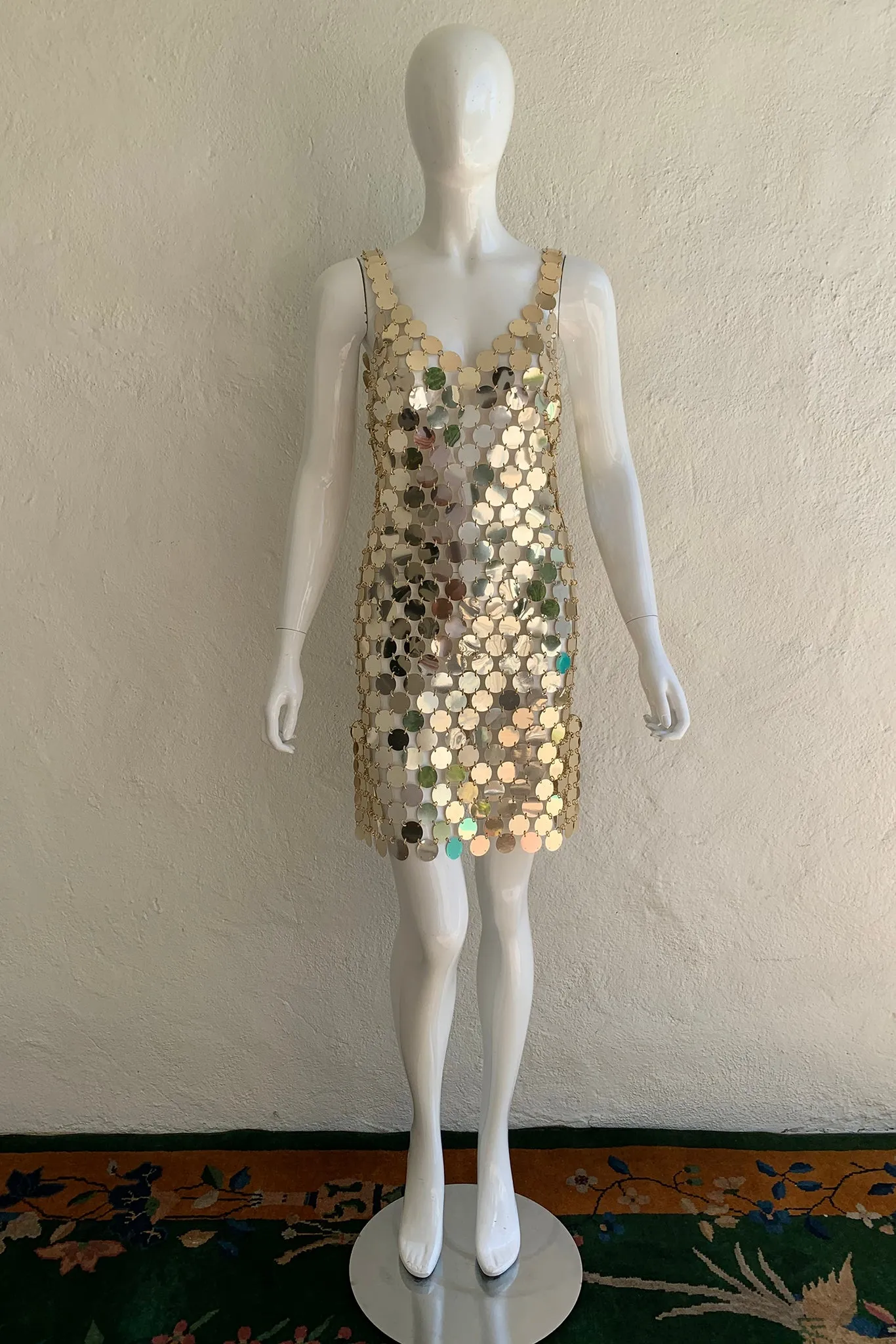Rhodoid Disc Dress Kit