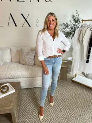 Romy Blouse-White