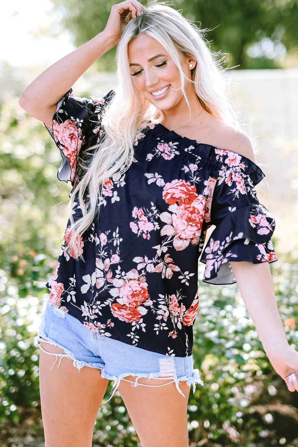 Rose Garden Blouse