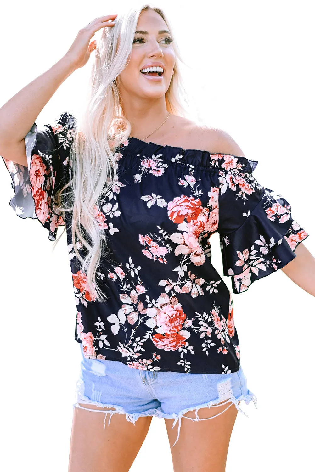 Rose Garden Blouse