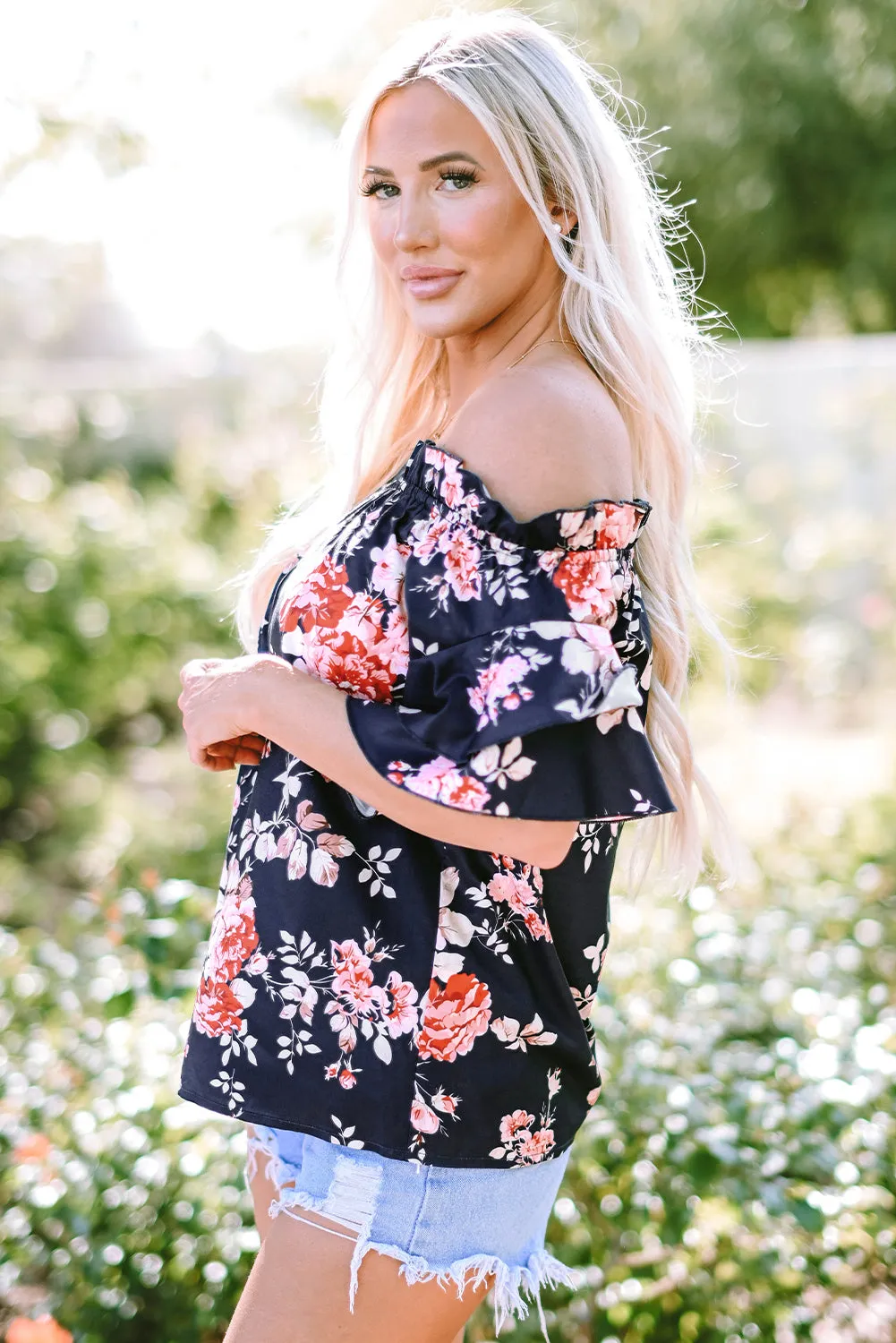 Rose Garden Blouse