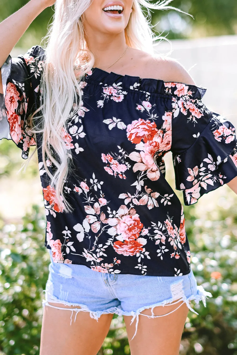 Rose Garden Blouse