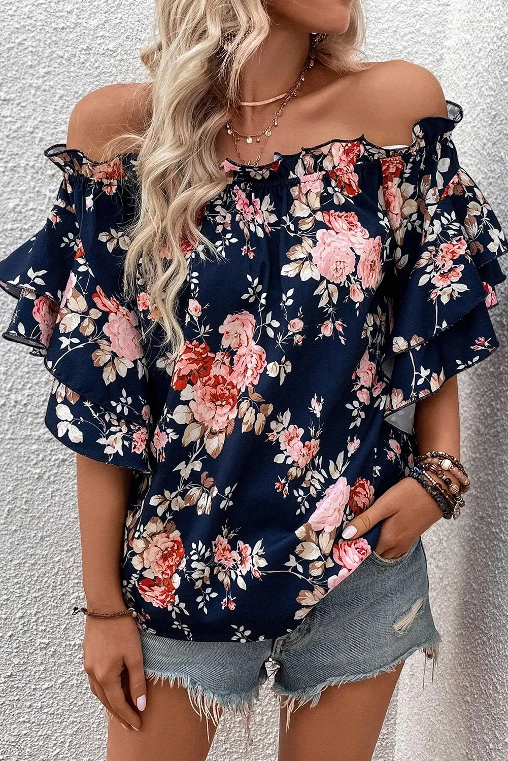Rose Garden Blouse