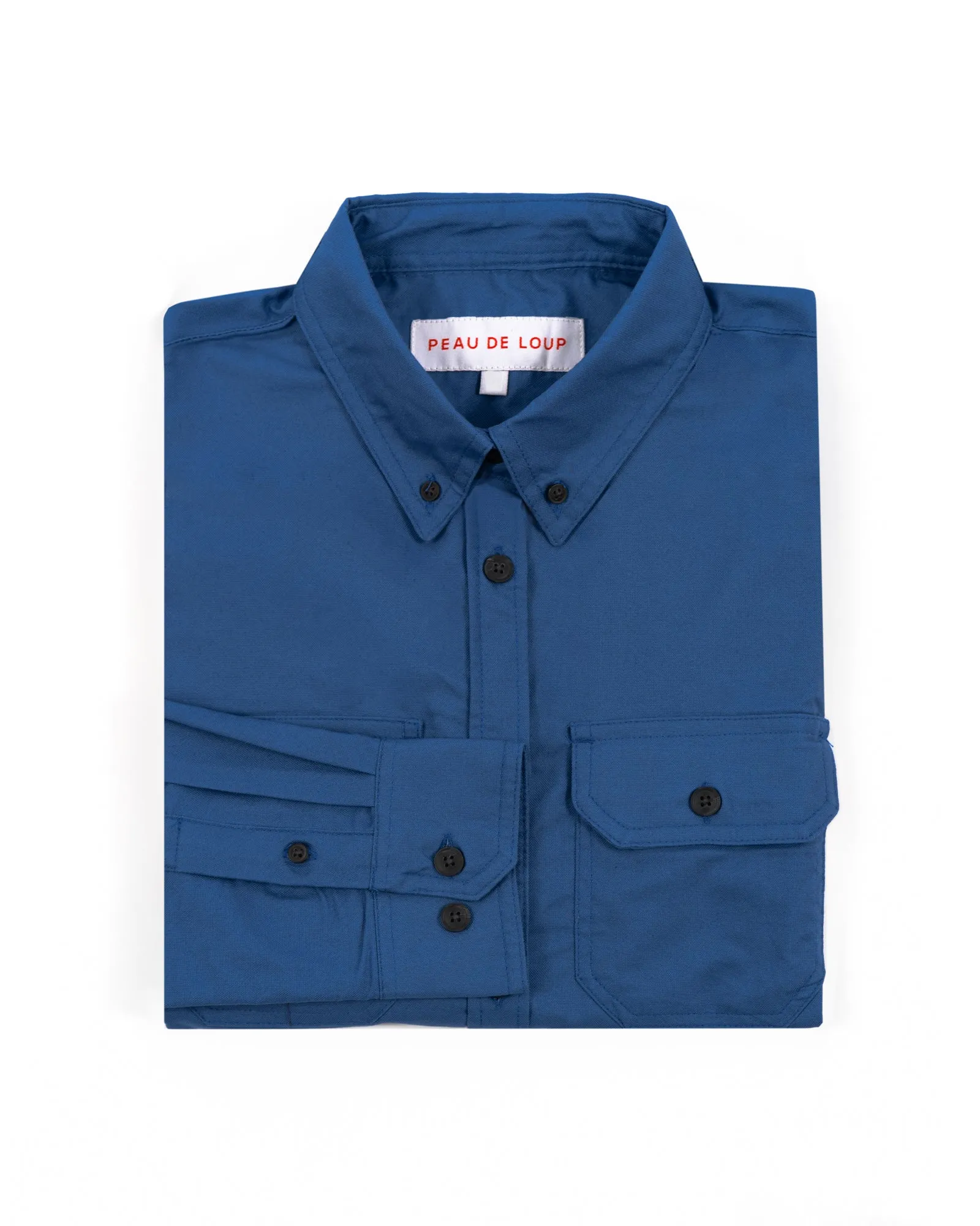 Royal Blue Oxford