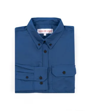 Royal Blue Oxford