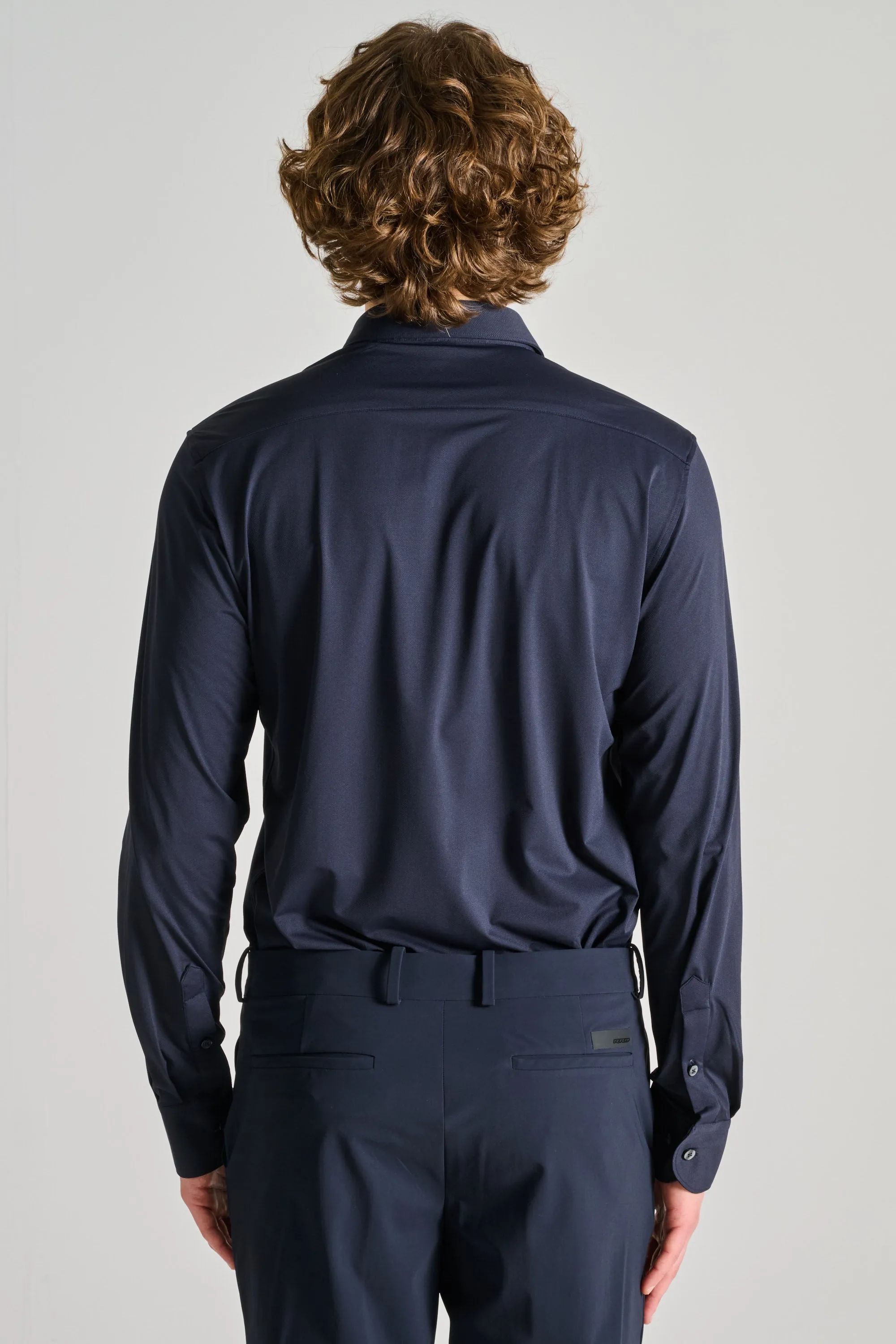 Rrd Oxford Open Shirt Blu Uomo