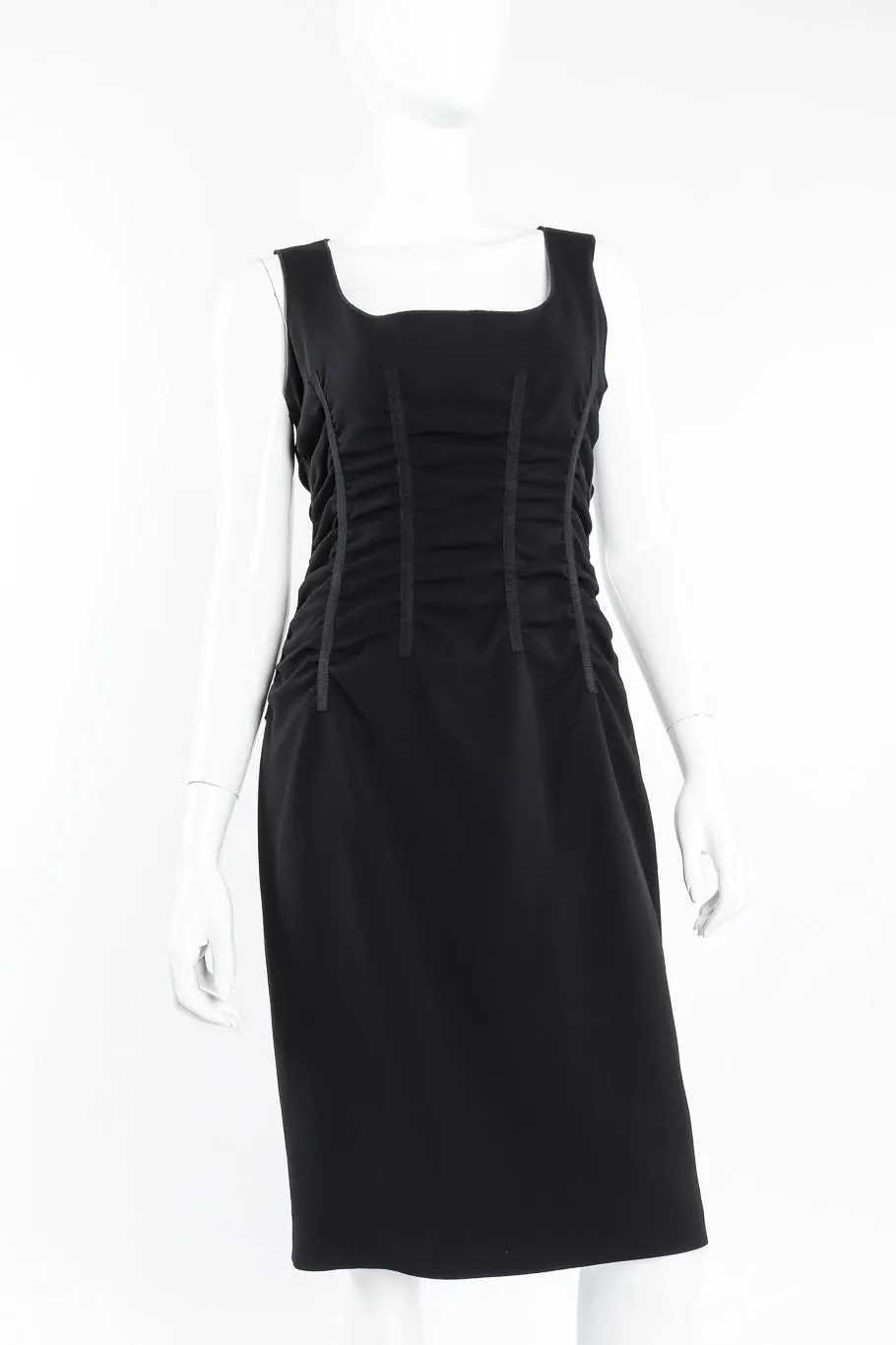 Ruched Bodycon Sheath Dress