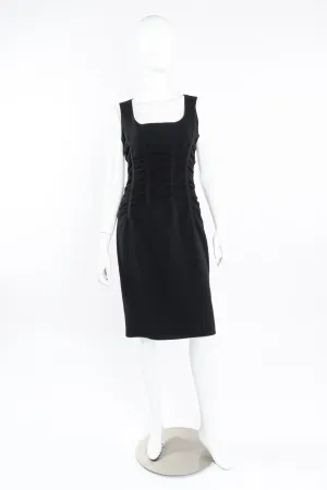 Ruched Bodycon Sheath Dress