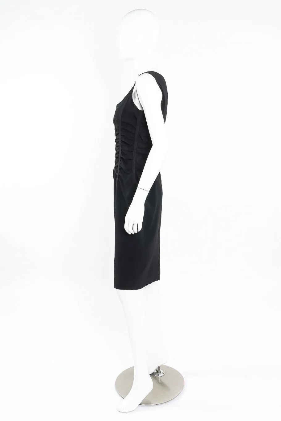 Ruched Bodycon Sheath Dress