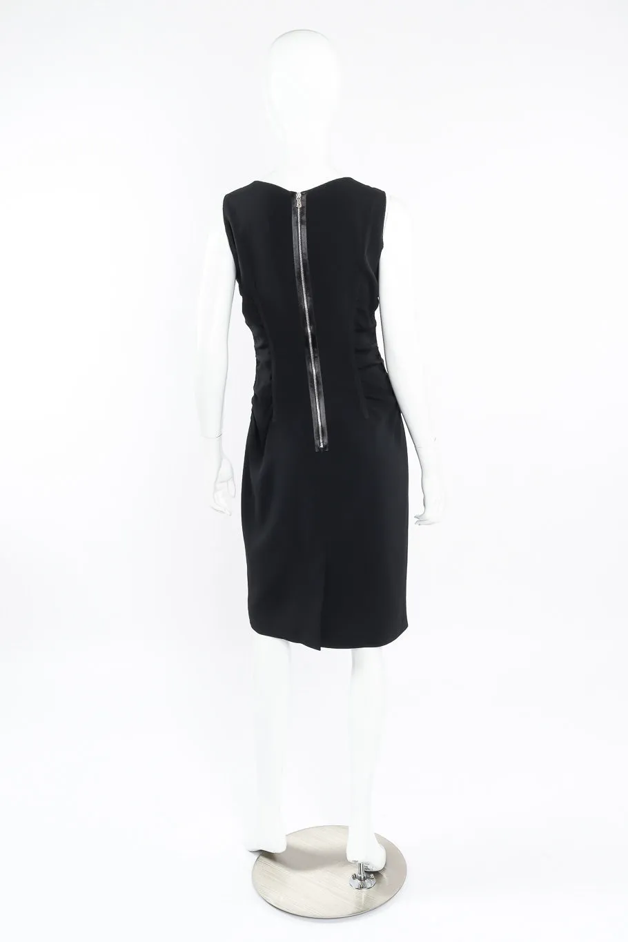 Ruched Bodycon Sheath Dress