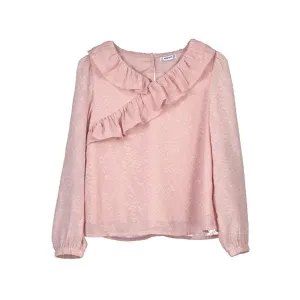 Ruffle Blouse 7.175