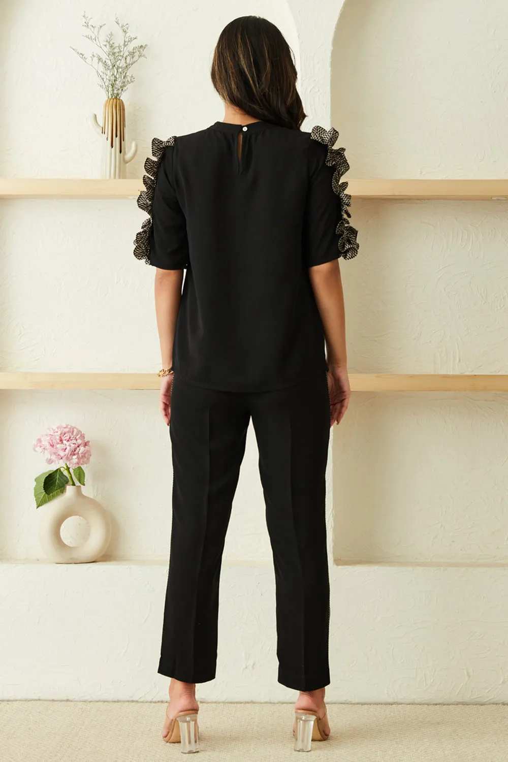 Ruffle It Up Top